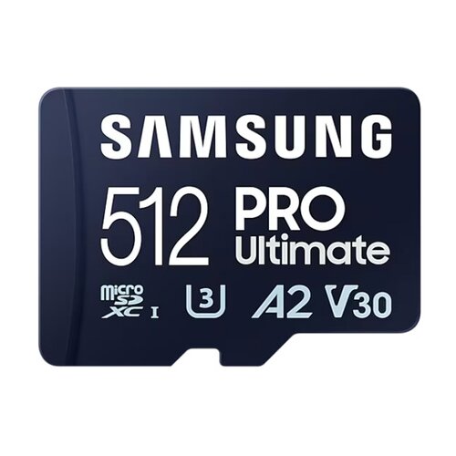 Samsung microSD Card PRO Ultimate 512 GB 200 MB/s (Kopiraj) (Kopiraj) Cijene