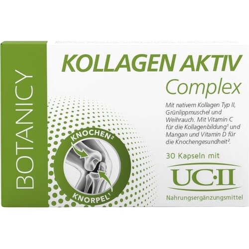 Botanicy Kolagenski aktiv Complex - 30 kaps. Cene