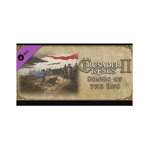 Steam Crusader Kings II - Songs of the Rus (DLC) (PC) Key GLOBAL Cene