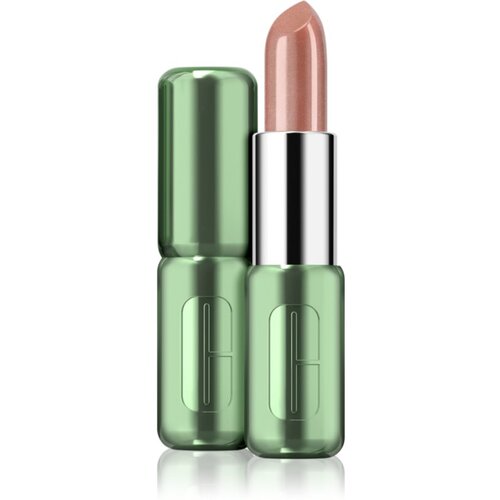 Clinique Pop&amp;trade; Longwear Lipstick Shine ble&amp;scaron;čečo &amp;scaron;minko odtenek Bare Pop 3.9 g Slike