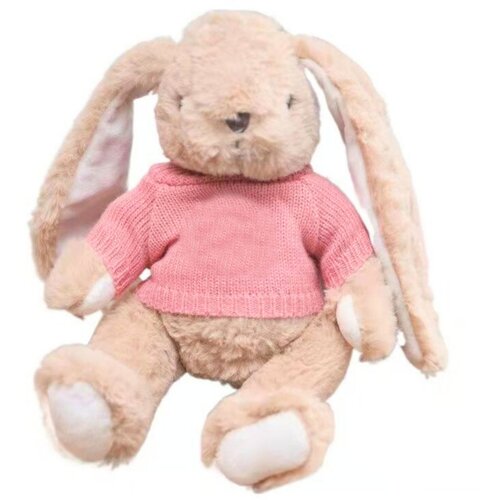 Plišana igračka Zeko s džemperom 22cm - rozi Cijene