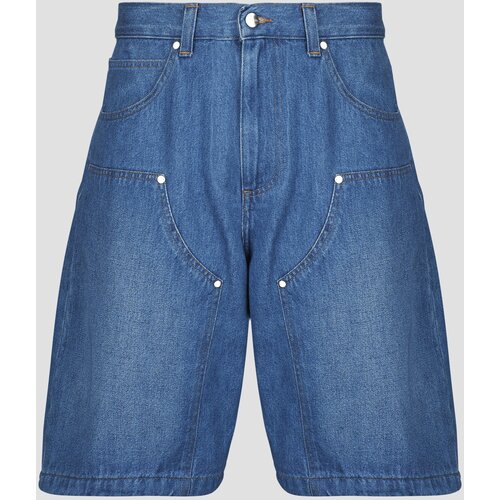 Edwin Double Knee Worker Short Plava Cijene