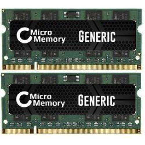 COREPARTS 4GB pomnilni&amp;scaron;ki modul 800MHz DDR2 Major SO-DIMM KIT 2x2GB za Apple Slike