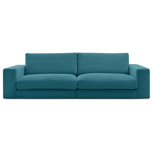 Bobochic Paris Plava sofa od samta 274 cm Leonard – Cijene