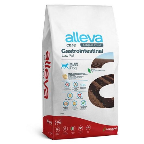 Alleva hrana za pse dijetalna 5kg gastrointestinal lowfat adult care ALP10265 Slike