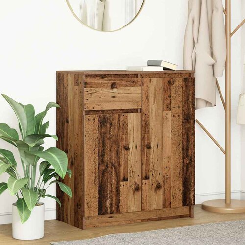  Komoda s ladicama staro drvo 71x35x84 cm konstruirano drvo Slike