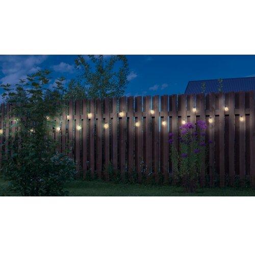 Globo 34090N - LED spoljni dekorativni svetlosni niz ALMAGA 10xLED/0,27W/230V 7,5 m IP44 Slike