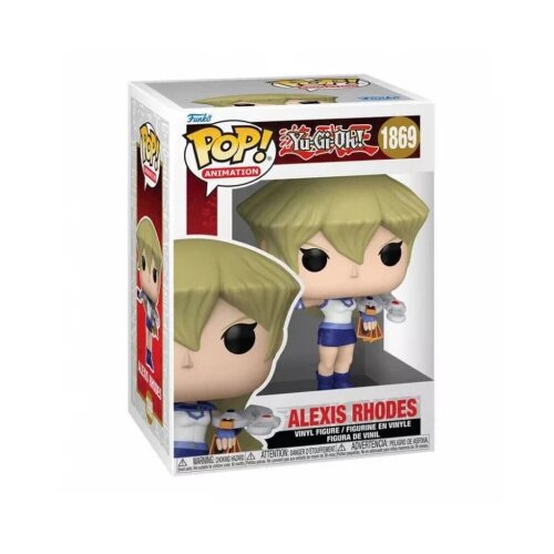 Funko pop! animation: yu-gi-oh! - alexis rhodes Cene