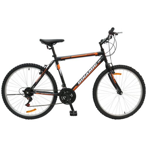 Dinamic MTB bicikl bolt 26&amp;quot;, crno narančasti Slike