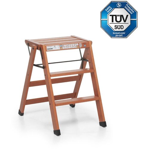 Foppa Pedretti drvene stepenice (ljestve) TIALZO Walnut &ndash; Made in Italy Cijene