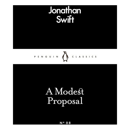 The Book Service Limited Jonathan Swift - A Modest Proposal Cene
