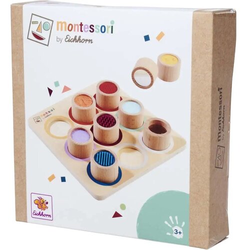 Simba Toys Eichhorn: Leseni montessori senzorični valjčki – igrača za razvoj tipa - Cene