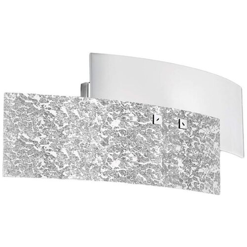 Gea Luce LARA A P arg - Zidna svetiljka LARA 2xE14/42W/230V srebrna Cene