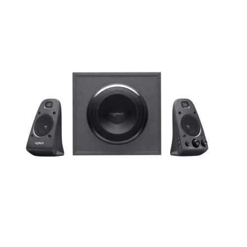 Logitech 2.1 PC zvučnik Žičani Z625 200 W Crna Slike