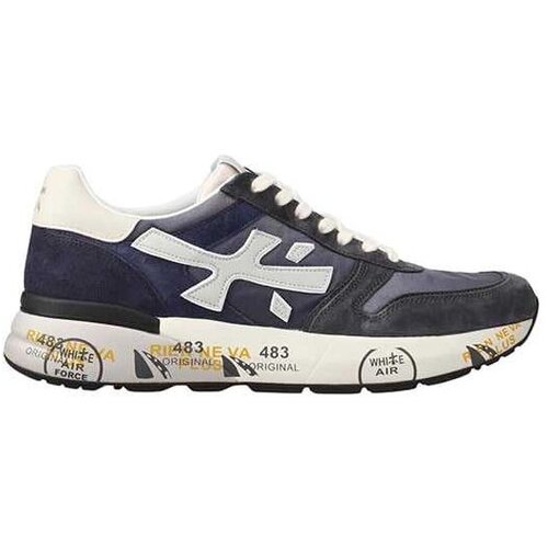 Premiata teget muške patike PRMICK-7209 Slike
