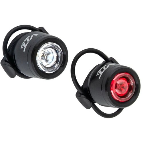  VIT COMP Treptač set solo alu white/red led Cene