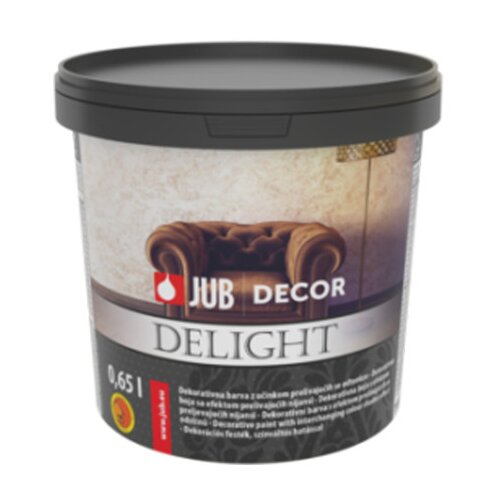 Jub Boja unutra&amp;scaron;nja DECOR DELIGHT dark gold 0,65l Slike