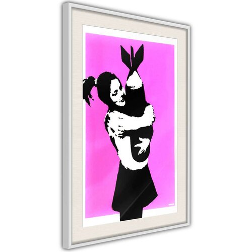  Poster - Banksy: Bomb Hugger 20x30 Slike