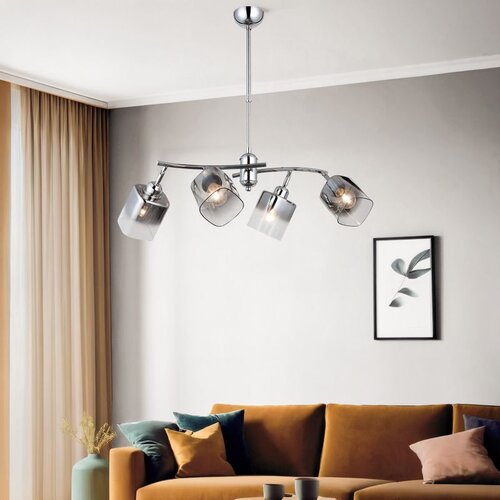 Opviq derma - 51-04 chrome chandelier Cene