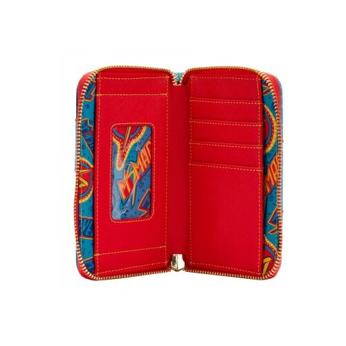 Loungefly Marvel Ms Marvel Cosplay Zip Around Wallet ( 060457 ) Slike