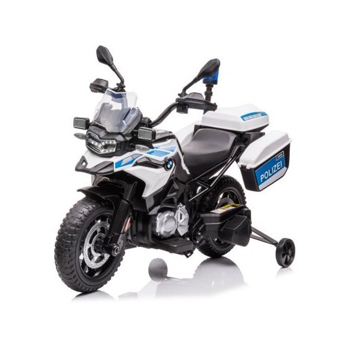Lean_Toys Otroški motor na akumulator Bmw 12V Police lea Cene