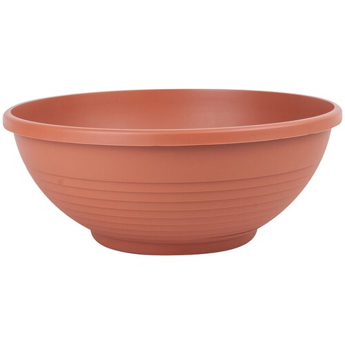  PVC tegla vrtić FI 26 cm terakota Slike