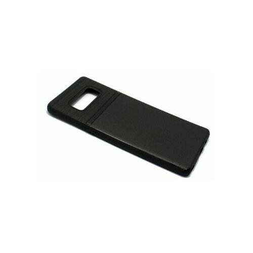 Samsung futrola silikon ELEGANT LINE za N950F Galaxy Note 8 Black Slike