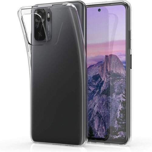 Onasi clear case 1,8 mm silikonski ovitek za xiaomi redmi note 10 / note 10s - prozoren Cene