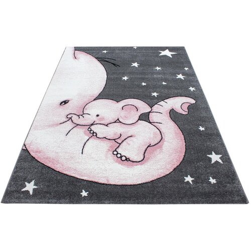 Ben&amp;#039;n&amp;#039;jen Ružičasti/sivi dječji tepih 160x230 cm Kids &amp;ndash; Slike