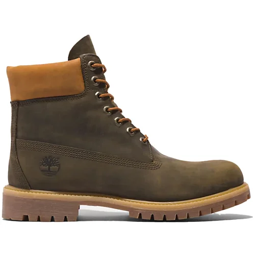 Timberland Premium 6 Inch Waterproof Boo Olive