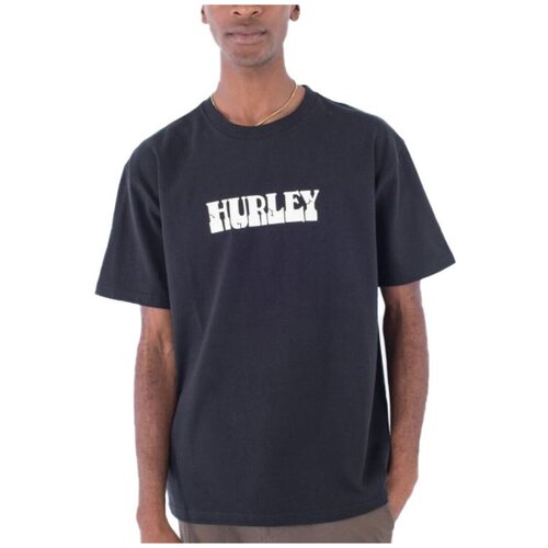 Hurley Majice & Polo majice WORM TEE Črna Cene