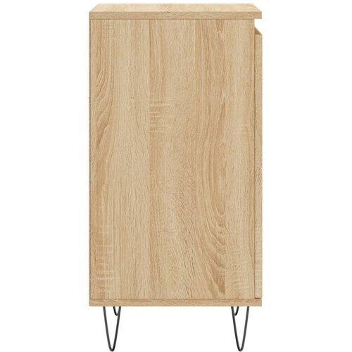  Komoda boja hrasta sonome 40 x 35 x 70 cm od konstruiranog drva Slike