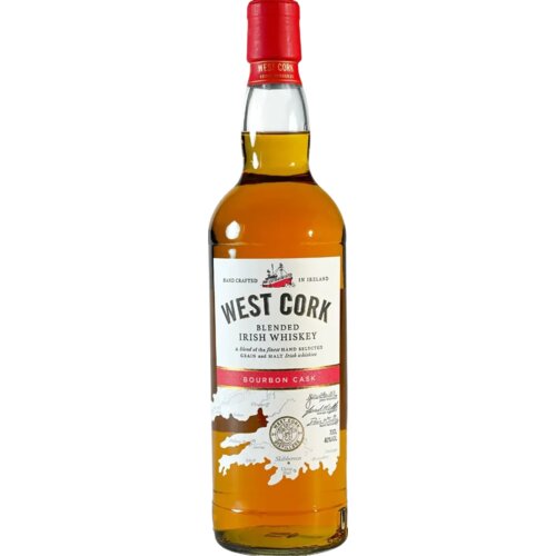 West Cork Irski viski Burbom Cask 0.7l Cene