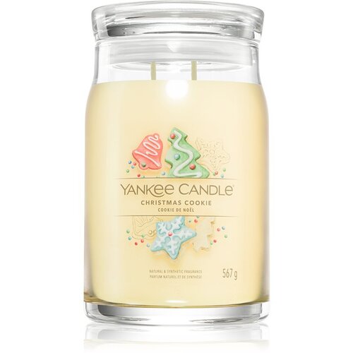 Yankee Candle Christmas Cookie mirisna svijeća 567 g Slike