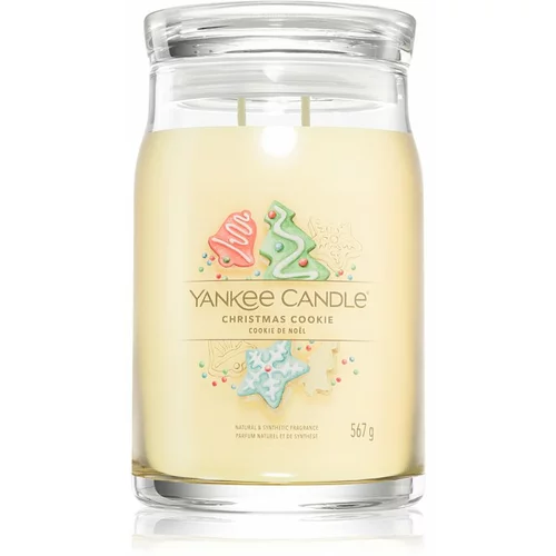 Yankee Candle Christmas Cookie mirisna svijeća 567 g
