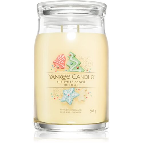 Yankee Candle Mirisna sveća CHRISTMAS COOKIE, velika, 567 g, 60-90 sati Cene