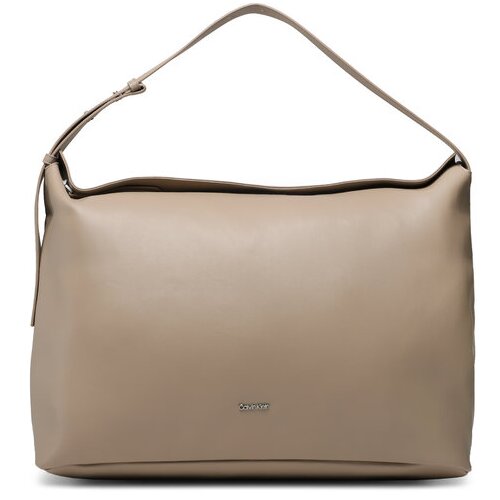 Calvin Klein Ročna torba Elevated Soft Shoulder Bag Lg K60K610752 Rjava Slike