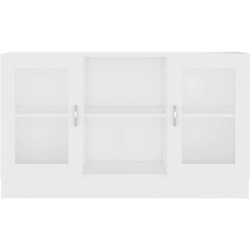 VidaXL Vitrina bijela 120 x 30 5 x 70 cm od iverice Slike