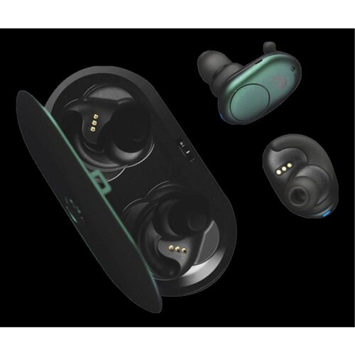 Skullcandy 414-059-8302 headphones /headset Wireless In-ear Calls /Music USB Type-C Bluetooth Black, Grey Slike