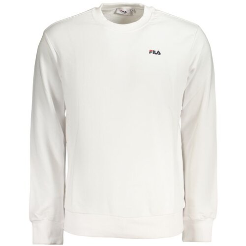 Fila mu&amp;scaron;ki bijeli zip-up sweatshirt Slike