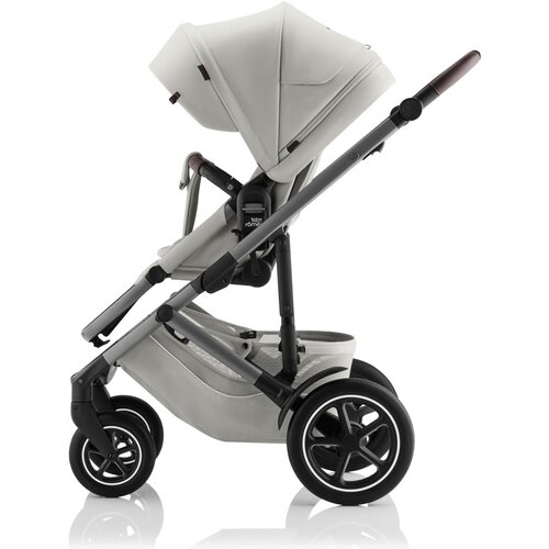 Britax Romer konstrukcija sa sjedalom Smile 5Z Lux linen grey 2000040855 Cijene