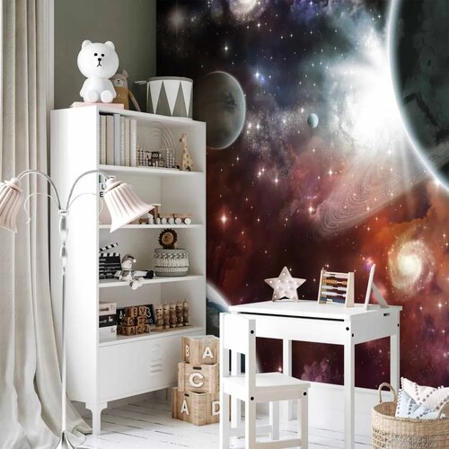  Foto tapeta - Walk in Space 250x175 Slike