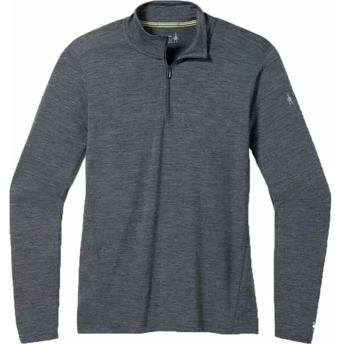 Smartwool M CLASSIC ALL-SEASON MERINO BL 1/4 ZIP B Muška majica, tamno siva, veličina