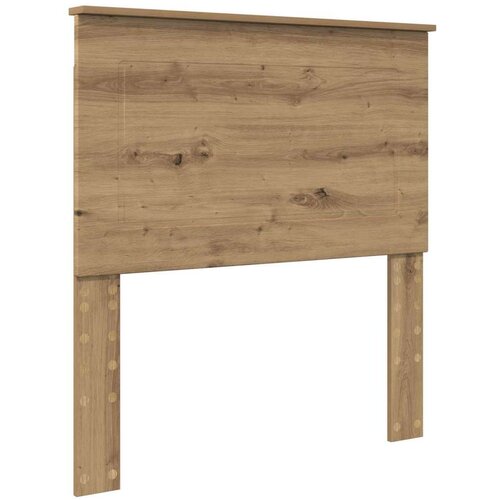  Okvir za krevet Umjetnička hrastovina 75 x 190 cm Slike