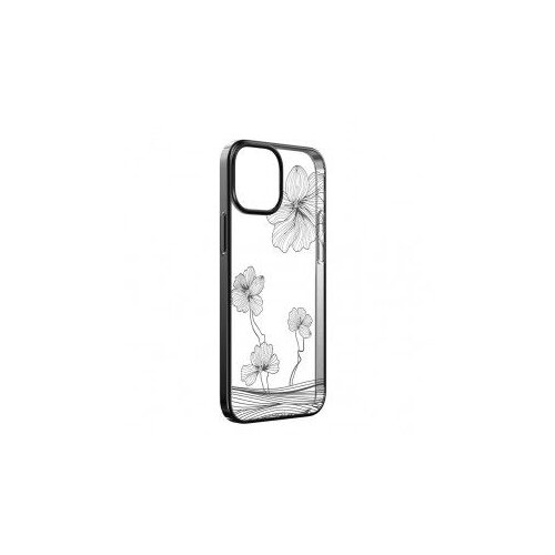 DEVIA futrola hard case crystal flora za iphone 13 pro max crna Cene