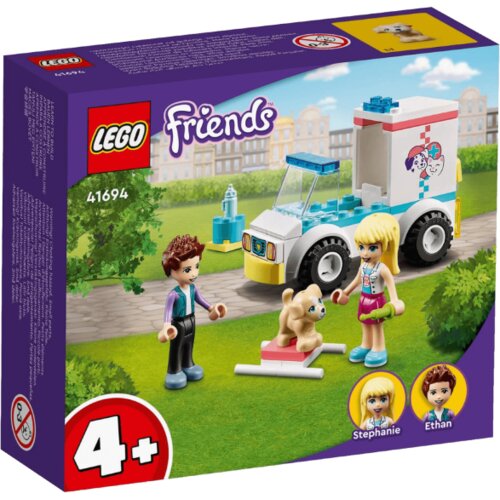 Lego Kola hitne pomoći za ljubimce, Friends Slike
