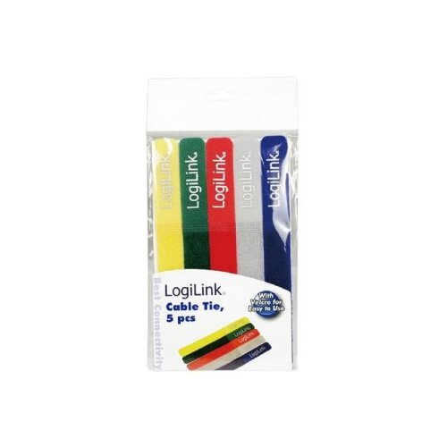 Logilink čičak trakice za vezivanje kablova velcro 5kom Cene