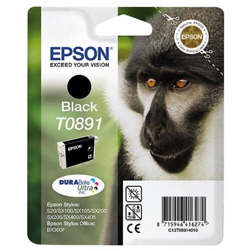 Epson Črna kartu&amp;scaron;a T0891 - C13T08914020, (22112348) Slike