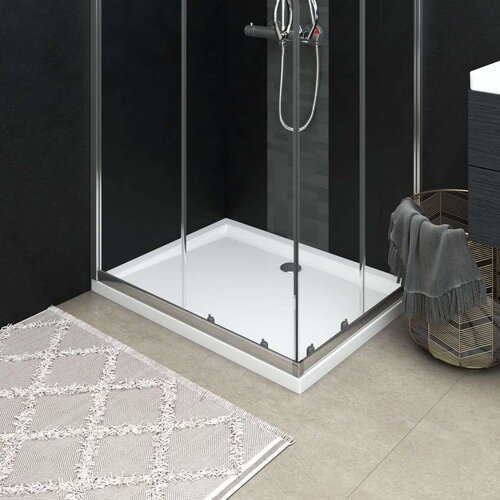 vidaXL Pravokutna ABS tuš-kada 80 x 100 cm Cijene