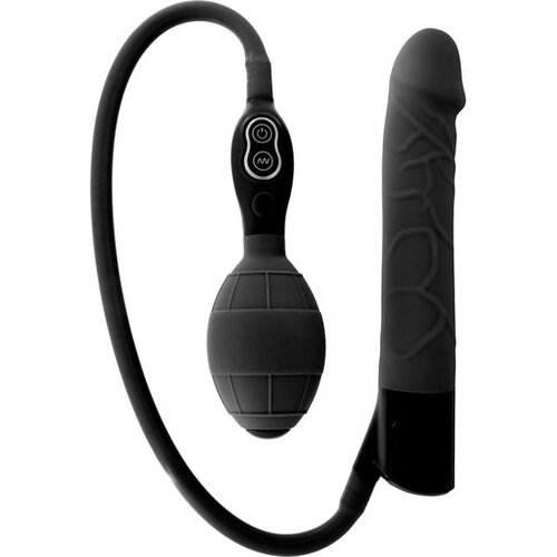 Penthouse Sevencreations Vibrator Inflatable Black, (21242021) Slike